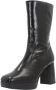 Angel Alarcon Heeled Boots Zwart Dames - Thumbnail 2