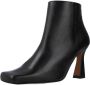 Angel Alarcon Heeled Boots Zwart Dames - Thumbnail 10