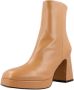 Angel Alarcon Tomar Enkellaarsjes Beige Dames - Thumbnail 3