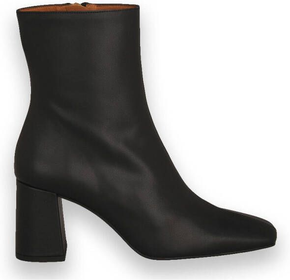 Angel Alarcon Low Boots NEGRO NAPPA VOLGA