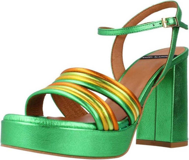 Angel Alarcon Pumps AMBER
