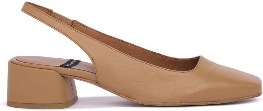 Angel Alarcon Pumps MONTECARLO CAMEL