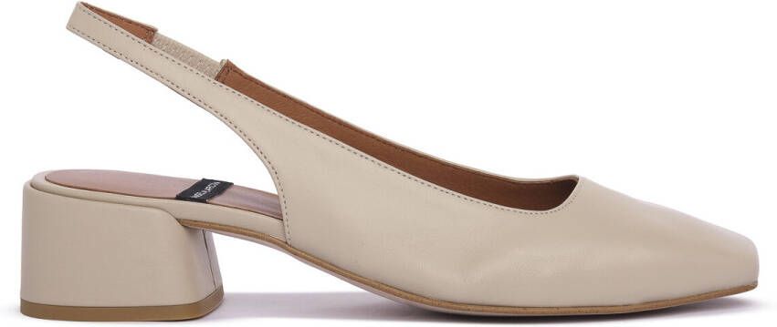 Angel Alarcon Pumps MONTECARLO CREMA