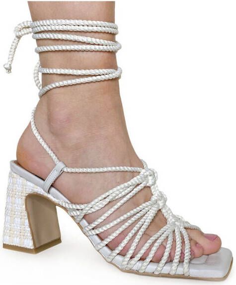 Angel Alarcon Pumps TRENZ NATURAL