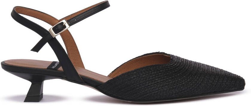 Angel Alarcon Pumps TRENZADO NERO