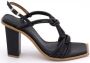 Angel Alarcon High Heel Sandals Black Dames - Thumbnail 2