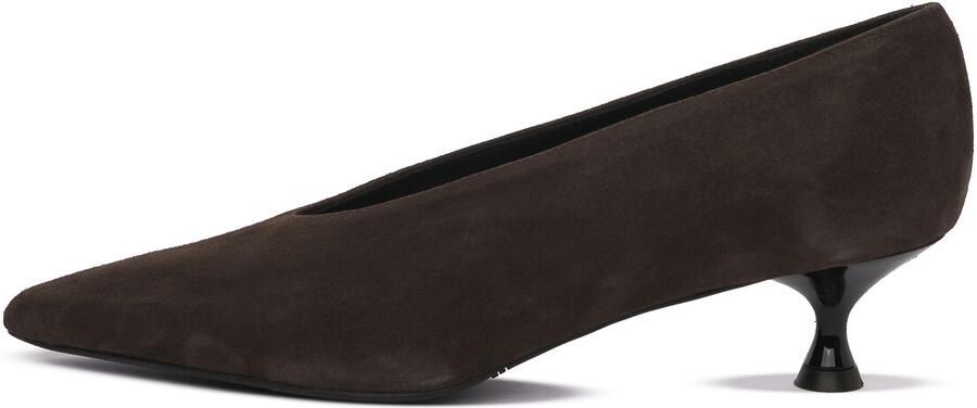 Angelina Folies Pumps CAMOSCIO NORO
