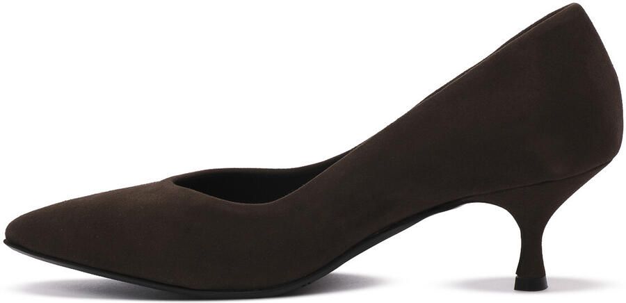 Angelina Folies Pumps MORO 50 CAMOSCIO