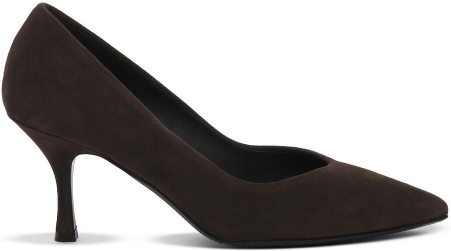 Angelina Folies Pumps MORO CAMOSCIO