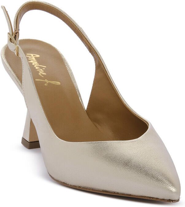 Angelina Folies Pumps PLATINO LAMINATO