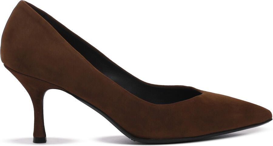 Angelina Folies Pumps SIGARO CAMOSCIO