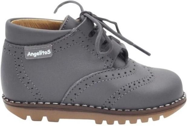 Angelitos Enkellaarzen BOTA CLASICA 425 Gris