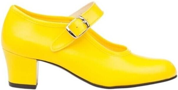 Angelitos Pumps 302 FLA CA Amarillo