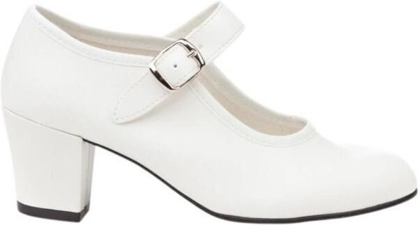 Angelitos Pumps 302 FLA CA Blanco