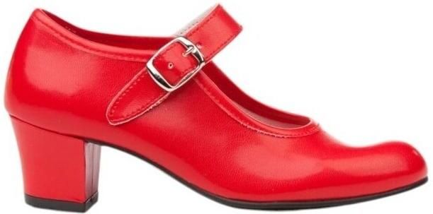 Angelitos Pumps 302 FLA CA Rojo