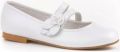 Angelitos Ballerina's COMUNION 990 Blanco - Wit