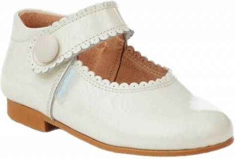 Angelitos Ballerina's 1502 Charol Beig