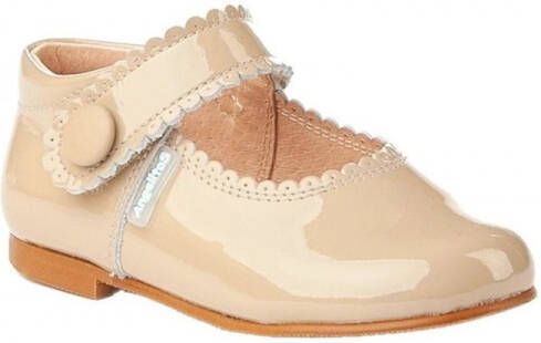Angelitos Ballerina's 1502 Charol Camel