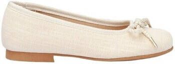 Angelitos Ballerina's 1568 Bailarina Lazo Lino Ceremonia Beige