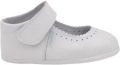 Angelitos Ballerina's 541 Merceditas respetuosa charol Blanco - Wit