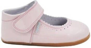 Angelitos Ballerina's 541 Merceditas respetuosa charol Rosa