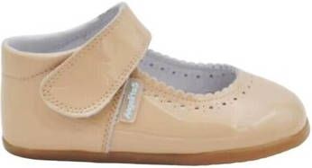 Angelitos Ballerina's 541 Merceditas respetuosa charol Camel