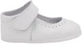 Angelitos Ballerina's 540 Merceditas respetuosa Blanco - Wit