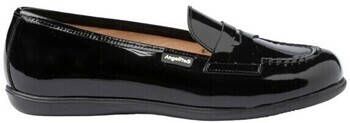 Angelitos Ballerina's 468 MOCASIN CHAROL COLEGIO Negro