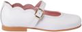 Angelitos Ballerina's 1103 BAILARINA HEBILLA Blanco - Wit