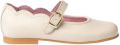 Angelitos Ballerina's 1103 BAILARINA HEBILLA Beige - Beige