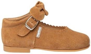 Angelitos Ballerina's 509 Merceditas Camel