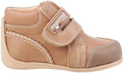 Angelitos Laarzen 610 BOTA VELCRO Camel
