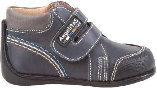 Angelitos Laarzen 610 BOTA VELCRO Marino