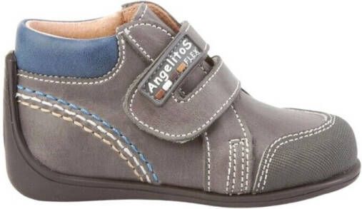 Angelitos Laarzen 610 BOTA VELCRO Gris