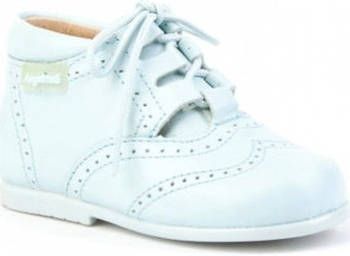 Angelitos Laarzen Botin tipo inglestios en color Celeste marca