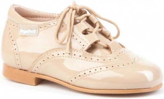 Angelitos Nette schoenen 1505 Charol Camel