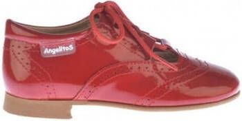 Angelitos Nette schoenen Gales 1506 Charol rojo