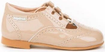 Angelitos Nette schoenen Gales 1506 Charol Camel