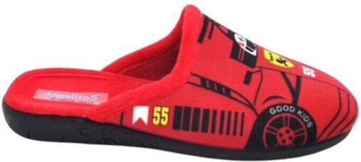 Angelitos Pantoffels ANG 142 ZAPATILLA CASA Rojo