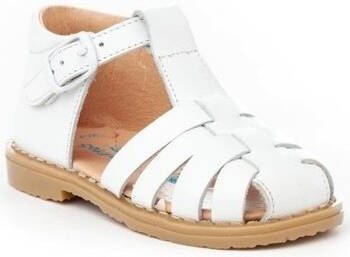 Angelitos Sandalen 539 Blanco
