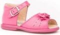 Angelitos Platte sandalen 924 Sandalia Fuxia - Roze