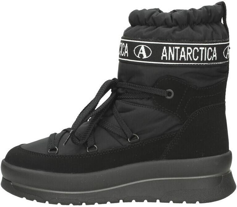Antarctica Snowboots met ritssluiting voor volwassenen AN 6187 Zwart - Foto 5