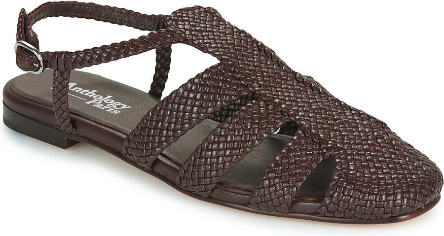 Anthology Paris Platte sandalen MIKI