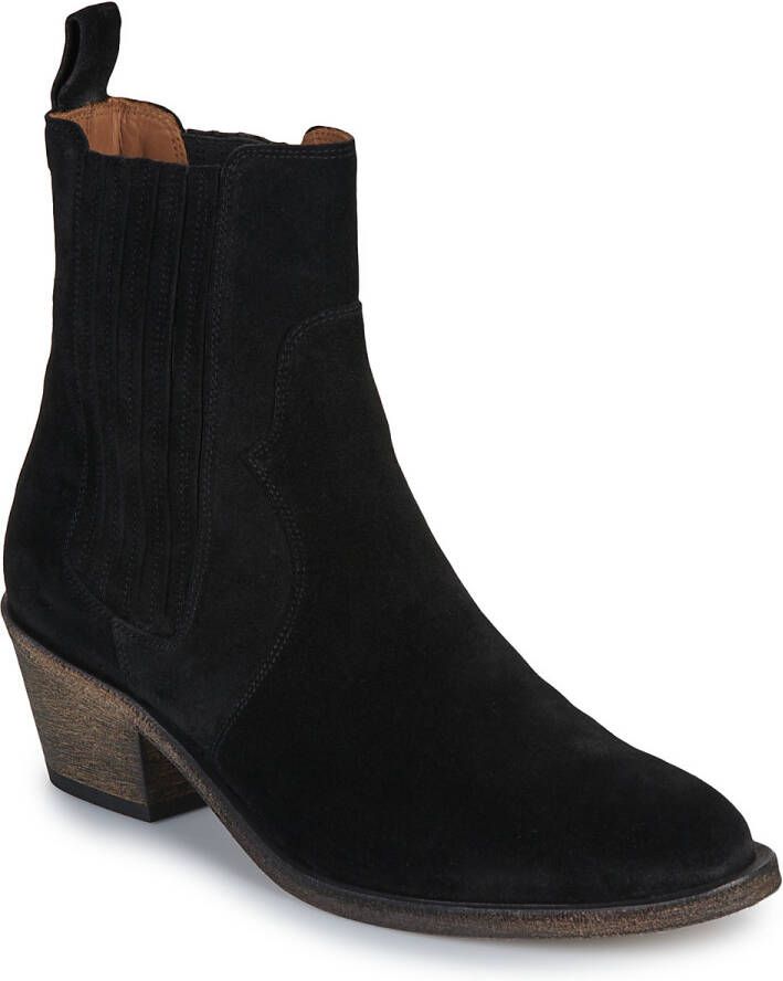 Anthology Paris Sofia suede boots