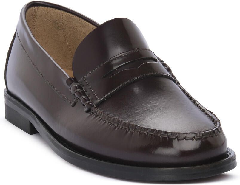 Antica Cuoieria Mocassins BORDO GLOSS