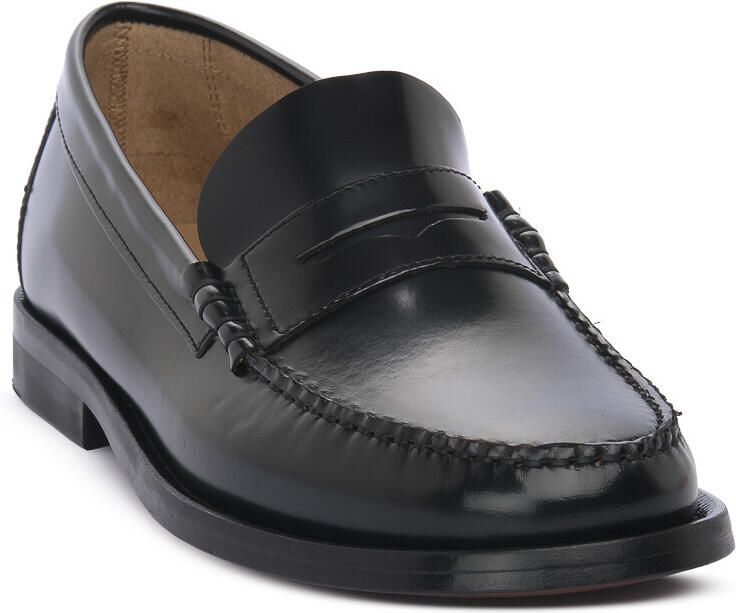 Antica Cuoieria Mocassins NEROGLOSS