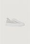 Antony Morato Sneakers van leer met labeldetail model 'HOPPER' - Thumbnail 3