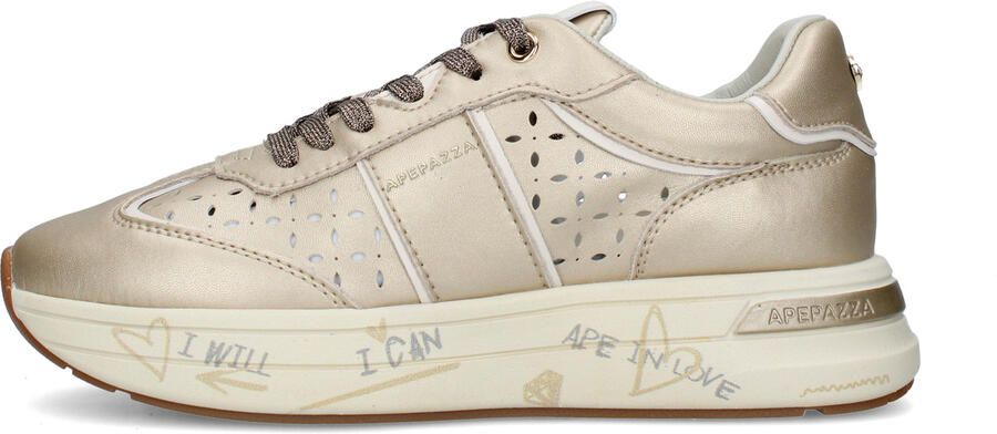 Apepazza Lage Sneakers S6MALLOW01 PER