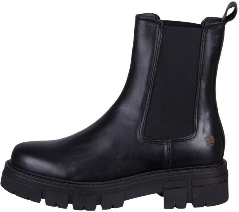 Apple of Eden Chelsea boots 'CONNY' zwart