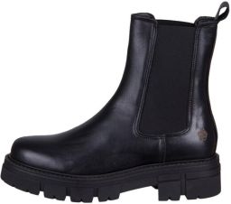 Apple of Eden Chelsea boots 'CONNY' zwart